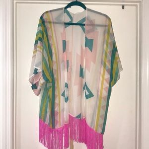 Bathing suit cover up!